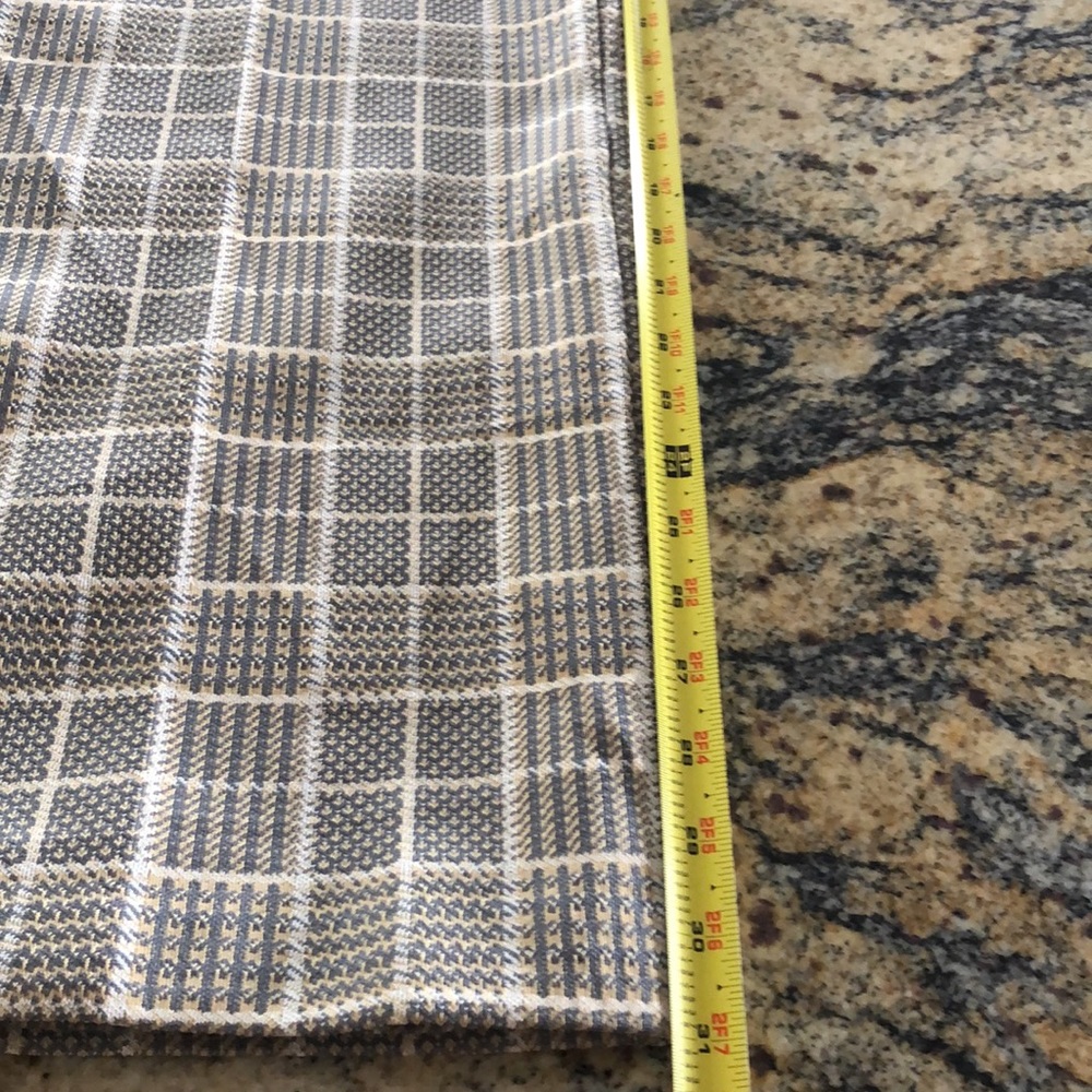 Vintage 70’s Jack Winter wide leg plaid pants - Picture 7 of 7